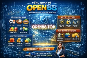 Tổng quan về Open88 dưới góc nhìn thông tin