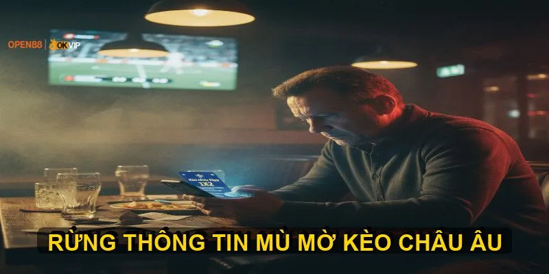 Các sai lầm thường gặp khi cá cược Kèo châu Âu 1X2