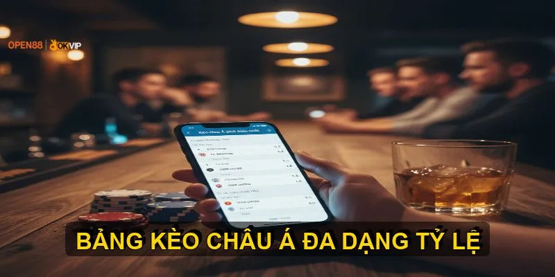 Kèo Châu Á OPEN88 – Mẹo Cược Chuẩn Xác & Hiệu Quả 1 Chi tiết các loại Kèo châu Á phổ biến nhất