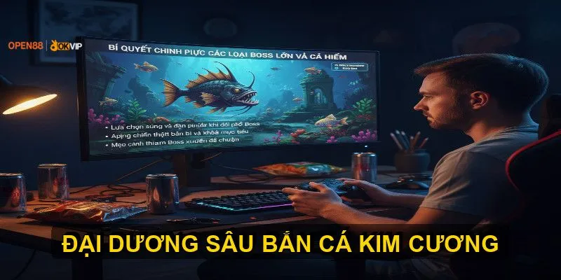 Bắn Cá Kim Cương OPEN88 – Hấp Dẫn & Chiến Thuật Tỷ Lệ Thắng Cao 1 Chiến thuật săn cá nhỏ tối ưu hóa vốn hiệu quả