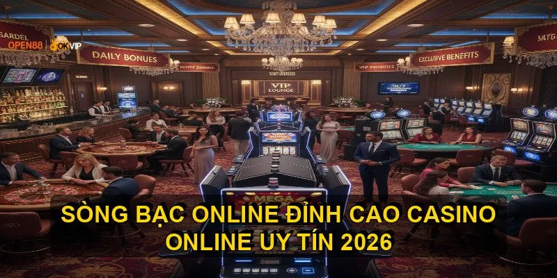 Khám phá casino online uy tín 2026 với Open88 3 Đánh giá danh mục trò chơi đa dạng và chất lượng dịch vụ