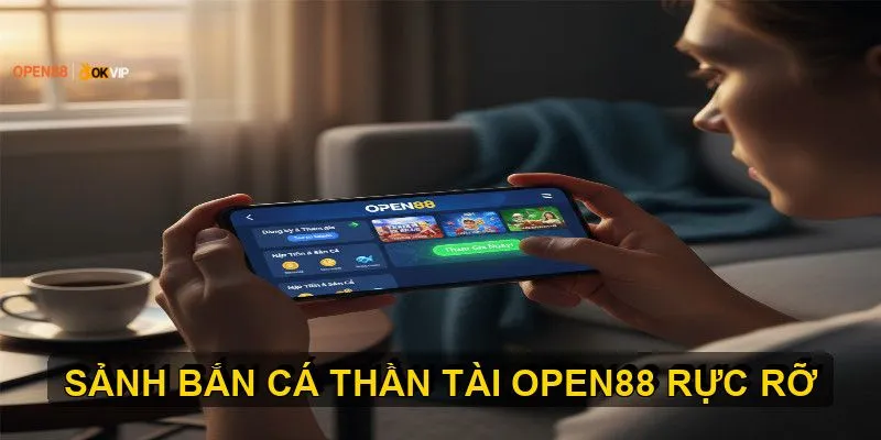 Bắn Cá Thần Tài OPEN88 Hấp Dẫn Tỷ Lệ Thắng Cao 1 Hướng dẫn đăng ký và tham gia tại OPEN88