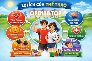 Lợi ích của thể thao đối với sức khỏe