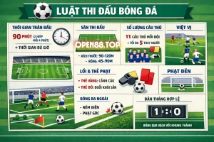 Giới thiệu về luật thi đấu bóng đá