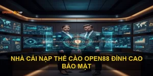 Nhà cái OPEN88 sở hữu uy tín và giấy phép hoạt động hợp pháp