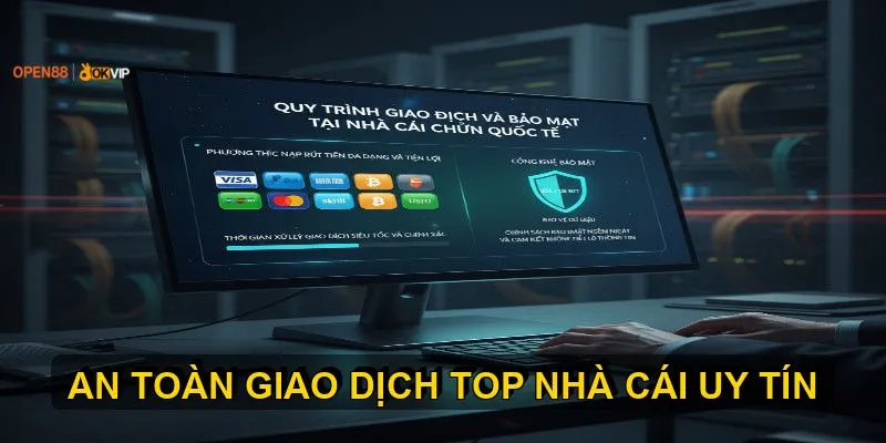 Quy trình giao dịch và bảo mật tại nhà cái chuẩn quốc tế