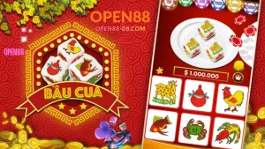 Bầu cua tôm cá OPEN88