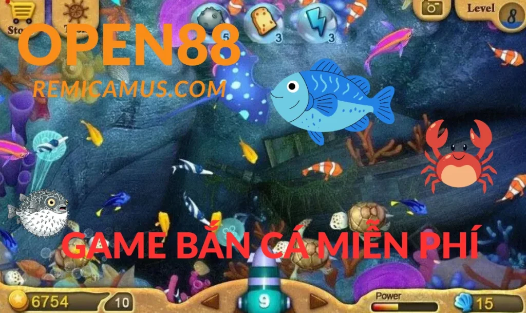 Game bắn cá miễn phí - open88
