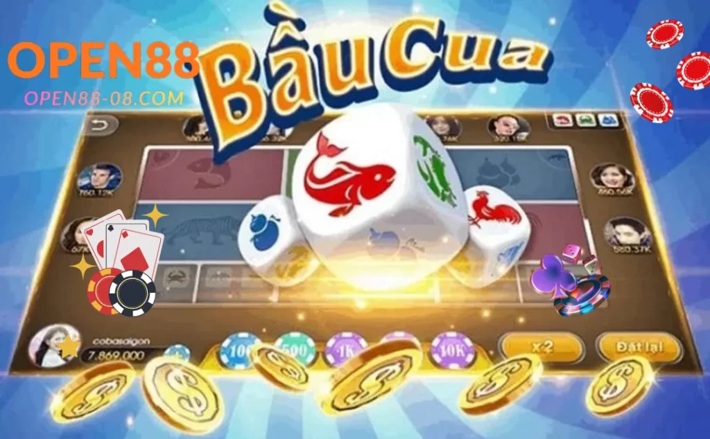 Open88 bầu cua