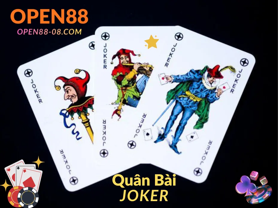 Quân Bài Joker: Nguồn Gốc, Ý Nghĩa Và Vai Trò Đặc Biệt Trong Thế Giới Bài Tây 1 Quân bài Joker