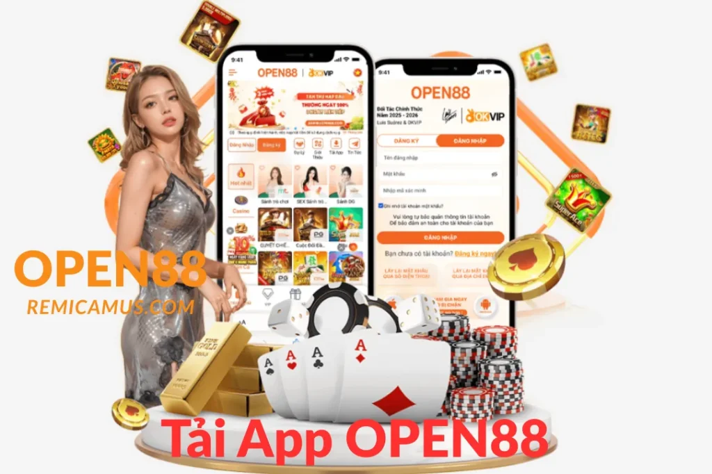 Hướng dẫn tải APP Open88 trên iOS và Android