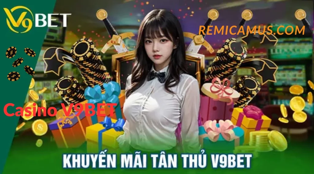 V9bet casino khuyến mãi ngập tràn