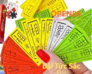 bài tức sắc là gì