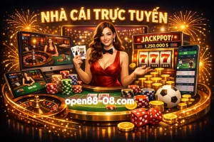 mô hình nhà cái trực tuyến open88