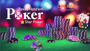 poker online open88