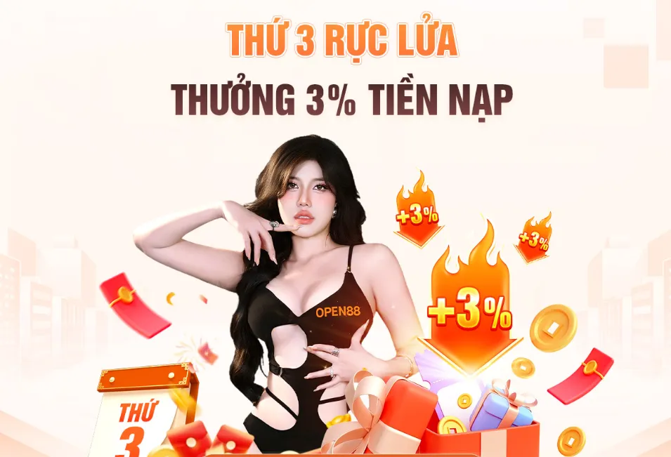 thứ 3 open88